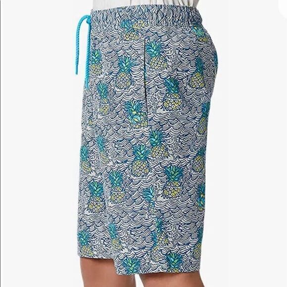 NEW UNIONBAY Boys Pull-On Pineapple 🍍Shorts - Picture 2 of 4